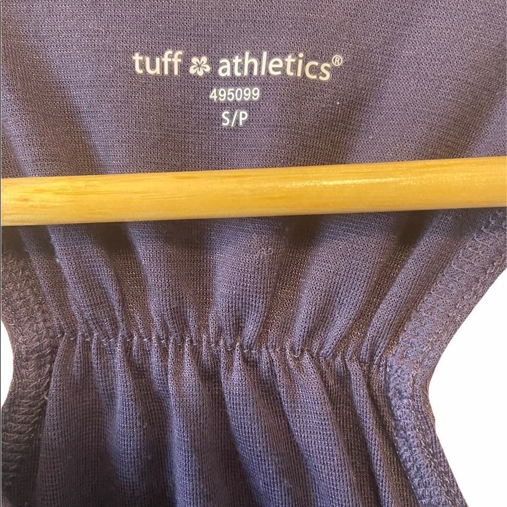 TUFF ATHLETICS Racer Back Stretch Athletic Tank S - Picture 8 of 8